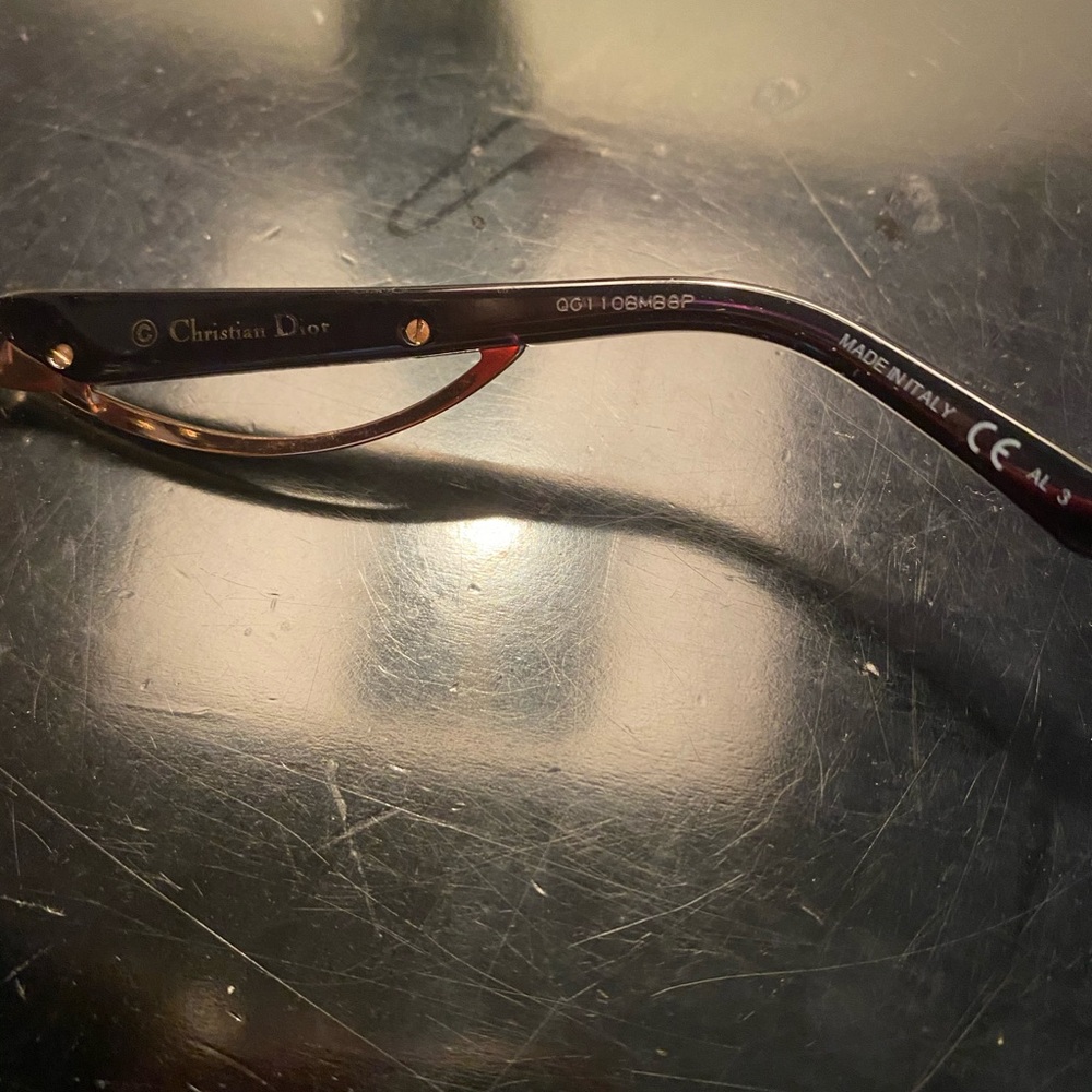 Authentic Christian Dior Sunglasses - Picture 5 of 6
